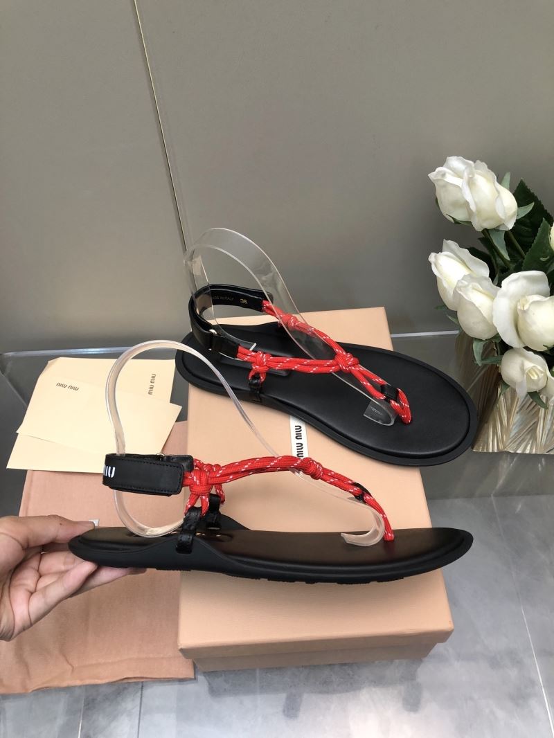 Miu Miu Sandals